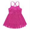 Agoky Kids Girl's Sparkling Ballet Tutu Dress Dance wear Costumes Gymnastics Leotard Gym Party Rose Glittery 8 view 3