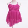 Agoky Kids Girl's Sparkling Ballet Tutu Dress Dance wear Costumes Gymnastics Leotard Gym Party Rose Glittery 8 view 4