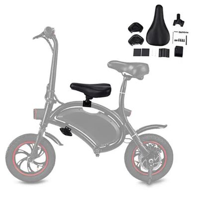 NELOMO Set of Children Saddle Seat Foot Pedals Bicycle Saddle Children Ebike Seat for F - Wheel DYU Electric Bike