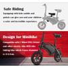 NELOMO Set of Children Saddle Seat Foot Pedals Bicycle Saddle Children Ebike Seat for F - Wheel DYU Electric Bike view 3