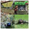 Camo Netting Woodland, Sunscreen Net, Light and Durable Camouflage Netting Military, Camping, Hunting, Garden Shade Decorative Net, Car Cover, Customizable Camouflage Net,Jungle-2x5m(6.6 * 16.4ft) view 4