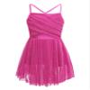 Agoky Kids Girl's Sparkling Ballet Tutu Dress Dance wear Costumes Gymnastics Leotard Gym Party Rose Glittery 12 view 1