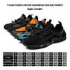 TANGYUGEN Water Hiking Shoes Mens Womens Trail Trekking Climbing Shoes Slip Resistant Lightweight Breathable Outdoor Walking Jogging Travel Grey Size view 3