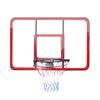 Basketball Rim Indoor Outdoor Wall Mounted Basketball Hoop, Steel Frame Shatterproof PC Board, Adult Youth Shooting Goals (Size : 120X80CM) view 1