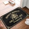 Home Sweet Apartment Doormat Hippity Hoppity Get Off My Property Rug Room Decor for Men Spring Rug Outdoor ( Size : 65X90CM ) view 1