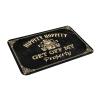 Home Sweet Apartment Doormat Hippity Hoppity Get Off My Property Rug Room Decor for Men Spring Rug Outdoor ( Size : 65X90CM ) view 2