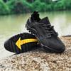 TANGYUGEN Water Shoes Mens Womens Hiking Shoes Beach Aqua Shoes Slip Resistant Lightweight Breathable Outdoor Black Size view 2