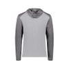 Augusta Sportswear Gameday Vintage Hoodie Grey Heather/Carbon Heather M view 3