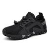 TANGYUGEN Water Shoes Mens Womens Hiking Shoes Beach Aqua Shoes Slip Resistant Lightweight Breathable Outdoor Black Size view 1