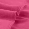 Tunic Front T-Shirt Kids Tee Tops Casual Short Blouse Button Girls Knot Sleeve Girls Tops Shirts (Hot Pink, 8-9 Years) view 3