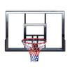 Basketball Rim Adult Youth Wall Mounted Basketball Hoop, with Solid Loop and Nylon Cord, Easy Installation (Size : 120X80CM) view 1