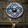 Medieval LARP Warrior Authentic Battleworn Shield Viking Shield Knighr Armor view 3