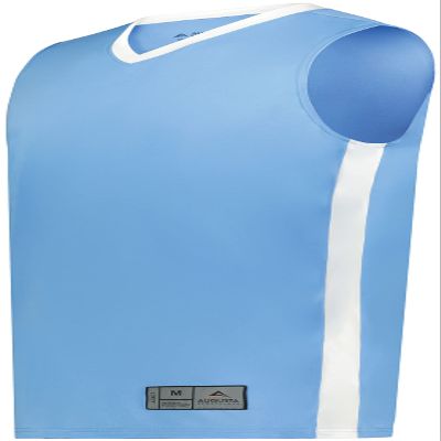 Match-Up Basbketball Jersey Columbia Blue/White M