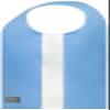 Match-Up Basbketball Jersey Columbia Blue/White M view 3