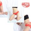 Celamirio Women's Sexy Lace Panties Red S view 2