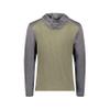 Augusta Sportswear Gameday Vintage Hoodie Olive Heather/Carbon Heather L view 3