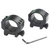 MIZUGIWA Scope Mount Rings 30mm Heavy Duty Low Profile 6 Bolts fit 20mm Picatinny Rail w/Hex Wrench 2-Piece view 1