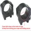 MIZUGIWA Scope Mount Rings 30mm Heavy Duty Low Profile 6 Bolts fit 20mm Picatinny Rail w/Hex Wrench 2-Piece view 4