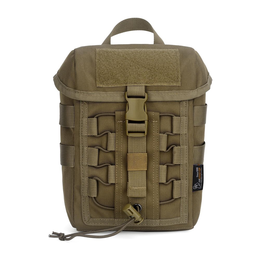 Mardingtop Molle Admin Pouch - EDC & Tactical Drawstring Utility Pouch