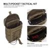 Mardingtop Molle Admin Pouch - EDC & Tactical Drawstring Utility Pouch view 3