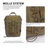 Mardingtop Molle Admin Pouch - EDC & Tactical Drawstring Utility Pouch view 4