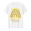 I Wear Gold For My Daughter Childhood Cancer Awareness T-Shirt view 1
