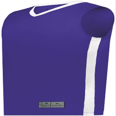Match-Up Basbketball Jersey Purple/White XL