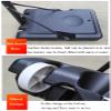 Portable Lift Basketball Hoop, The Hand Rocker Can Adjust The Height 2.35-3.05m, with Refillable Base (Size : 112x70cm) view 4