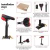 RibasuBB Saddle Electric Scooter Seat for Xiaomi M365 M365PRO, Adjustable Scooter Seat Attachment Folding Free Punch Saddle Compatible with Pedal Width 5.98 inch view 2