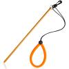 Scuba Diving Stick, 13'' Aluminium Alloy Lobster Tickle Stick Pointer Rod with Measurement, Adjustable Lanyard and Swivel Snap Bolt for Underwater Shaker Noise Maker Snorkeling Gold view 1