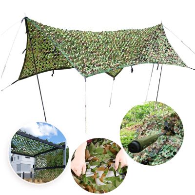 Woodland Camouflage Netting Army Camo Net Blinds, for Garten Sunshade Camping Military Theme Hunting Shooting Decoration Shelter Tent Shade Car Cover (Size : 4x10m(13.1x32.8ft))