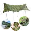 Woodland Camouflage Netting Army Camo Net Blinds, for Garten Sunshade Camping Military Theme Hunting Shooting Decoration Shelter Tent Shade Car Cover (Size : 4x10m(13.1x32.8ft)) view 1