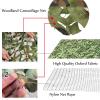 Woodland Camouflage Netting Army Camo Net Blinds, for Garten Sunshade Camping Military Theme Hunting Shooting Decoration Shelter Tent Shade Car Cover (Size : 4x10m(13.1x32.8ft)) view 3