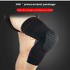 Runworld Knee Pads for Youth Adult, Basketball Knee Brace Support, Collision Avoidance Kneepad Compression Calf Shin Sleeve for Football Cycling -1Pair (Medium, Black) view 3