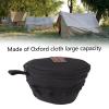 Yosoo 1-Piece Cast Iron Skillet and Dutch Oven Bag Large Capacity Portable Storage for Camping Cookware Accessories view 2