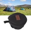 Yosoo 1-Piece Cast Iron Skillet and Dutch Oven Bag Large Capacity Portable Storage for Camping Cookware Accessories view 3