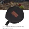 Yosoo 1-Piece Cast Iron Skillet and Dutch Oven Bag Large Capacity Portable Storage for Camping Cookware Accessories view 4