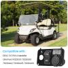 briidea 3 in 1 Multifunctional Integrated Panel with DC 12V-90V 4.2A Dual USB Charger Sockets, LED Wide Range Voltmeter & Forward Reverse Switch, Golf Cart Accessories for EZGO TXT, PDS & Medalist view 4