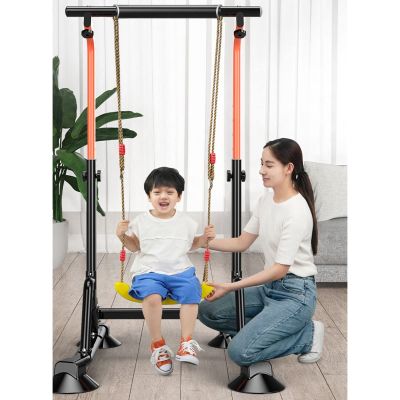 LXLZYXSF Gymnastic Pull Up Bar Stand 55" - 70.8" Height Adjustable, Kids Horizontal Bars Strength Training Workout Equipment for Home School (Color : C, Size : 75cm Wide)