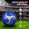 Deekin 6 Pcs Soccer Ball Bulk with Pump Official Size 5/4/3 Soccer Ball Indoor Outdoor Sport Training Practice Gift for Kids Child Teen Adult Back to School(Size 4) view 4