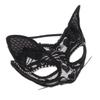 VALICLUD Fox Mask - Half Face Masquerade Mask for Women Lace Costume Accessory for Halloween & Cosplay Parties view 1