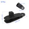 M METERXITY 6 Pack Tarp Clips - Tent Awning Secures Clamp Screw Fix, Strong Lock Grip, Apply to Outdoor/Camping/Swimming Pools (Black) view 3