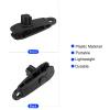 M METERXITY 6 Pack Tarp Clips - Tent Awning Secures Clamp Screw Fix, Strong Lock Grip, Apply to Outdoor/Camping/Swimming Pools (Black) view 4