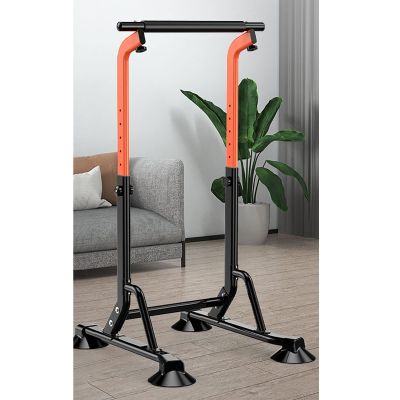 LXLZYXSF Gymnastic Pull Up Bar Stand 55" - 70.8" Height Adjustable, Kids Horizontal Bars Strength Training Workout Equipment for Home School (Color : A, Size : 75cm Wide)