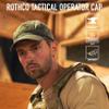 Rothco Tactical Operator Cap with Loop Patch Panel, Brown view 2
