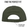 Rothco Tactical Operator Cap with Loop Patch Panel, Brown view 4