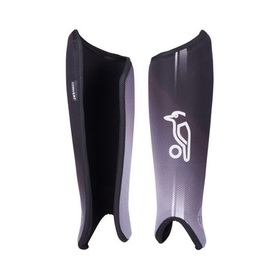 Carta Sport 6B2213 Shin Guard Football 2022 Kookaburra Hockey SHINPAD Convert Black Size Large, L