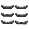Sosoport 6pc Dumbbell Rack Dumbbell Storage Stand Bracket Holder Gym Storage Fitness Equipment view 1