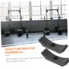Sosoport 6pc Dumbbell Rack Dumbbell Storage Stand Bracket Holder Gym Storage Fitness Equipment view 4