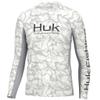 Icon X Pattern Long Sleeve Shirt, Performance Fishing Shirt view 1